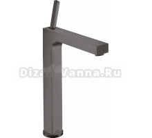 Смеситель Axor Citterio 39020340 для раковины, шлифованный чёрный