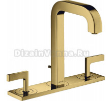 Смеситель Axor Citterio 39136990 для раковины. полированное золото