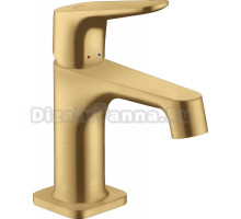 Смеситель Axor Citterio M 34016250 для раковины. шлифованное золото