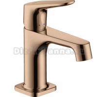 Смеситель Axor Citterio M 34016300 для раковины. полированное красное золото