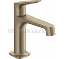 Смеситель Axor Citterio M 34010820 для раковины, шлифованный никель