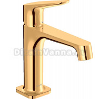 Смеситель Axor Citterio M 34010990 для раковины, полированное золото