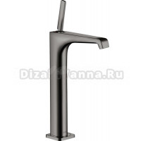 Смеситель Axor Citterio E 36104330 для раковины, полированный чёрный