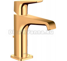 Смеситель Axor Citterio E 36110990 для раковины, полированное золото