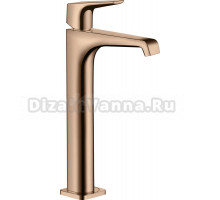 Смеситель Axor Citterio E 36113300 для раковины, полированное красное золото