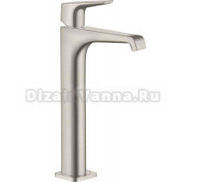 Смеситель Axor Citterio E 36113800 для раковины, сталь