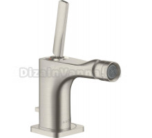 Смеситель Axor Citterio E 36120800 для биде, сталь