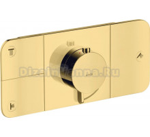 Термостат Axor One 45713990 для душа, полированное золото