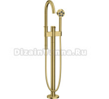 Смеситель Axor One 48440950 напольный, шлифованная медь