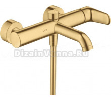 Смеситель Axor Citterio M 34420250 для ванны с душем, шлифованное золото
