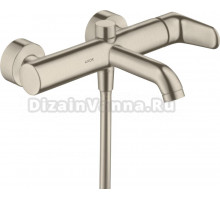 Смеситель Axor Citterio M 34420820 для ванны с душем, шлифованный никель