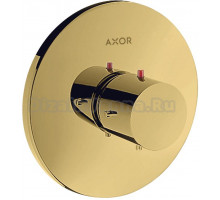 Термостат Axor Starck HighFlow 10715990 для душа, полированное золото