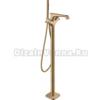 Термостат Axor Citterio E 36416140 напольный, шлифованная бронза