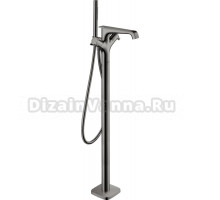 Термостат Axor Citterio E 36416330 напольный, полированный чёрный хром