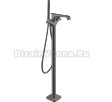 Термостат Axor Citterio E 36416340 напольный, шлифованный чёрный хром