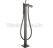 Смеситель Axor Citterio 39451330 напольный, полированный чёрный хром