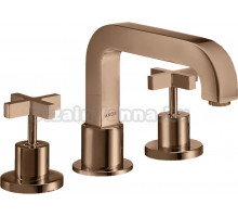 Смеситель Axor Citterio 39436300 на борт ванны, полированное красное золото