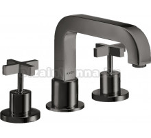 Смеситель Axor Citterio 39436330 на борт ванны, полированный чёрный хром