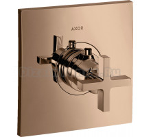 Термостат Axor Citterio HighFlow 39716300 для душа, полированное красное золото