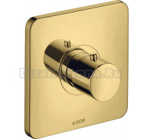 Термостат Axor Citterio M HighFlow 34716990 для душа, полированное золото