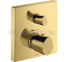 Термостат Axor Starck Organic 12715990 для душа, полированное золото