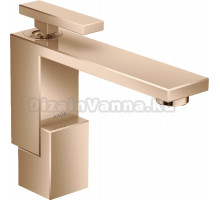 Смеситель Axor Edge 46010300 для раковины, полированное красное золото