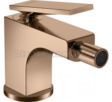 Смеситель Axor Citterio 39214300 для биде, полированное красное золото