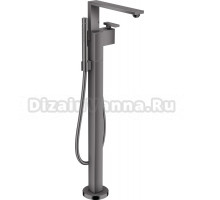 Смеситель Axor Edge 46440330 напольный, полированный черный хром