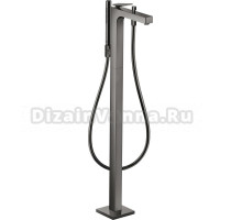 Смеситель Axor Citterio 39440330 напольный, полированный черный хром