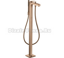 Смеситель Axor Citterio 39471300 напольный, полированное красное золото