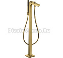 Смеситель Axor Citterio 39471990 напольный, полированное золото