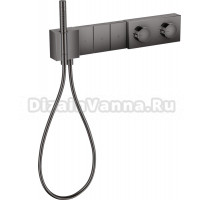 Термостат Axor Edge 46710330 для душа, полированный черный хром