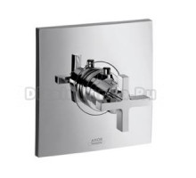 Смеситель AXOR Citterio 39715000 для душа термостатический внешняя часть