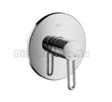 Смеситель AXOR Uno 2 38625000 для душа, внешняя часть