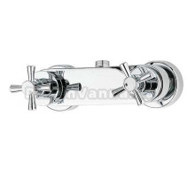 Смеситель Bandini Giob 463720SS30SF для душа, хром матовый/ручка-крестик