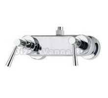 Смеситель Bandini Giob 463920SS30SF для душа, хром матовый/ручка-палочка