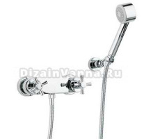 Смеситель Bandini Giob 463720SS30 для душа, хром матовый/ручка-крестик