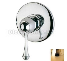 Смеситель Bandini Antico 854120KK00 для душа, ручка металлическая Antico, золото