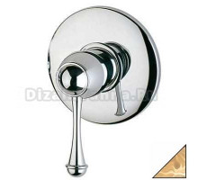 Смеситель Bandini Antico 854120ZZ00 для душа, ручка металлическая Antico, цирконий