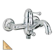 Смеситель Bandini Antico 855820ZZSF для ванны/душа, цирконий/ручка Swarowski Antico