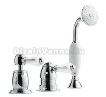 Смеситель Bandini Antico 5168400000SC для душа, хром/ручка Swarowski Antico