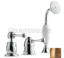 Смеситель Bandini Antico 5161400YY0SC для душа, бронза/ручка металлическая Antico