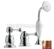 Смеситель Bandini Antico 5161400JJ0SC для душа, медь/ручка металлическая Antico
