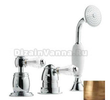Смеситель Bandini Antico 5168400YY0SC для душа, бронза/ручка Swarowski Antico