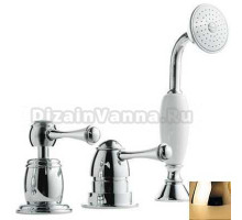 Смеситель Bandini Antico 5161400KK0SC для душа, золото/ручка металлическая Antico