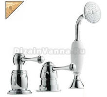 Смеситель Bandini Antico 516140ZZ00SC для душа, циркон/ручка металлическая Antico