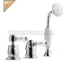 Смеситель Bandini Antico 516840ZZ00SC для душа, циркон/ручка Swarowski Antico