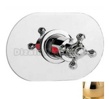 Смеситель Bandini Antico 824920KK06PO для душа, золото