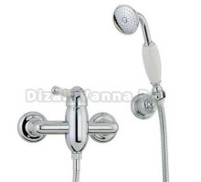 Смеситель Bandini Antico 8586200000 для душа, хром/ручка керамическая Antico