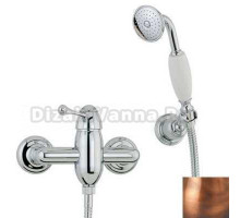 Смеситель Bandini Antico 858120JJ00 для душа, медь/ручка металлическая Antico